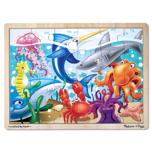 Under the Sea Jigsaw 24pc