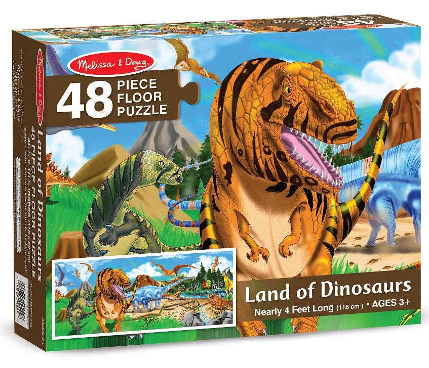 Dinosaur Floor Puzzle Org