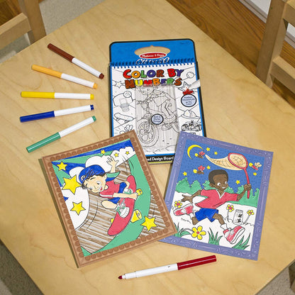Color by Numbers  Blue-4