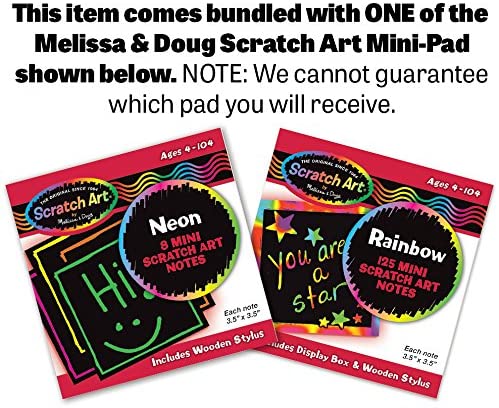 Deluxe Scratch Art Set-2