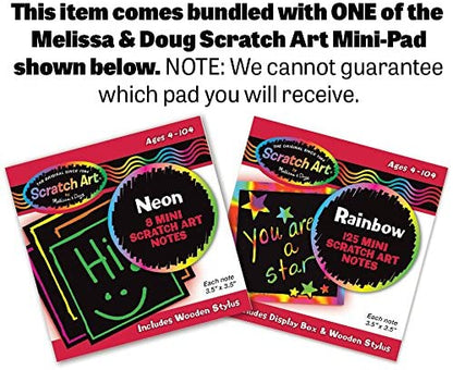 Deluxe Scratch Art Set-2