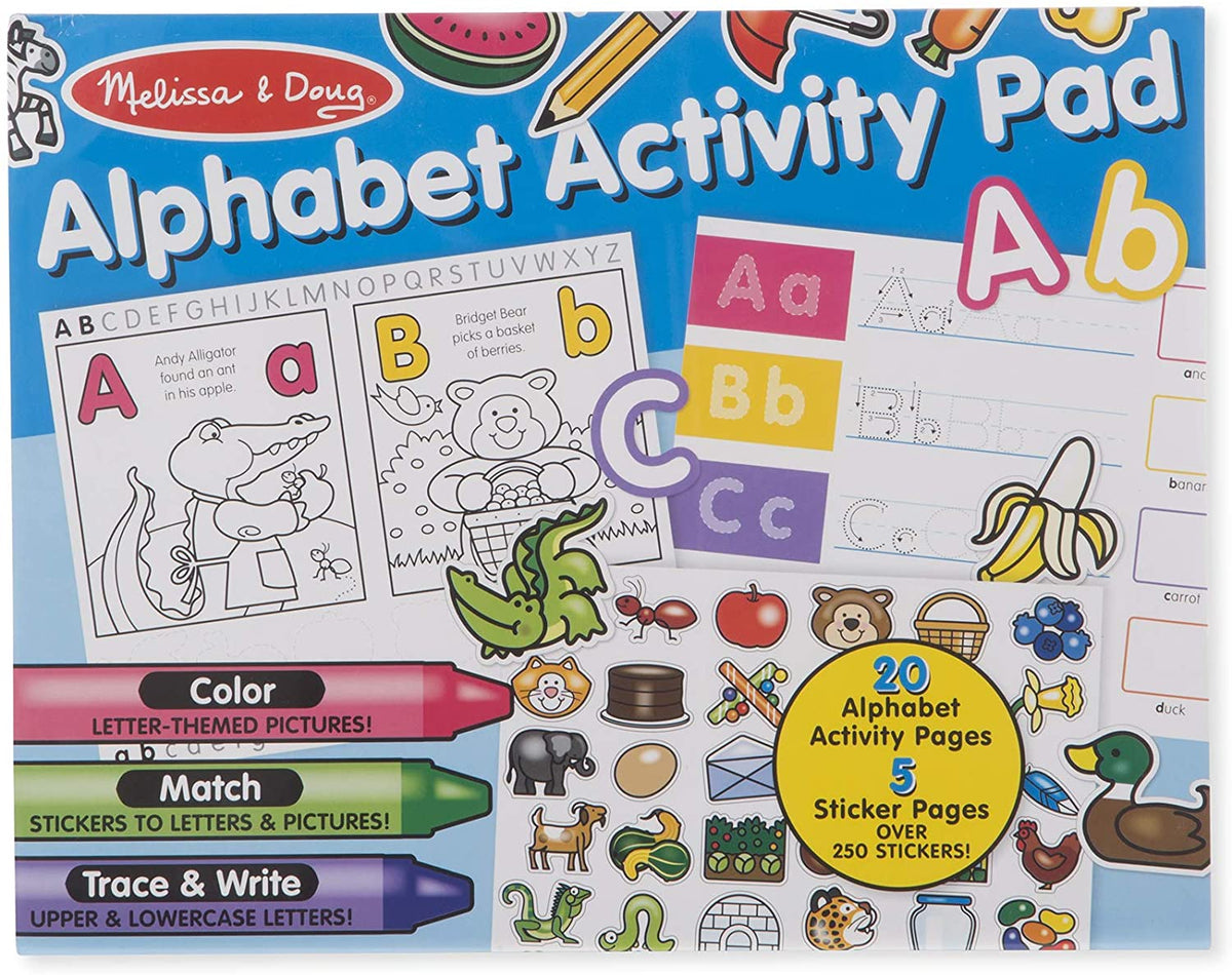 Alphabet Activity Pad-6