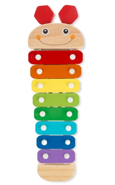 Wood Caterpillar Xylophon