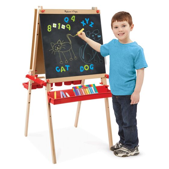 Deluxe Magnetic Standing Art Easel
