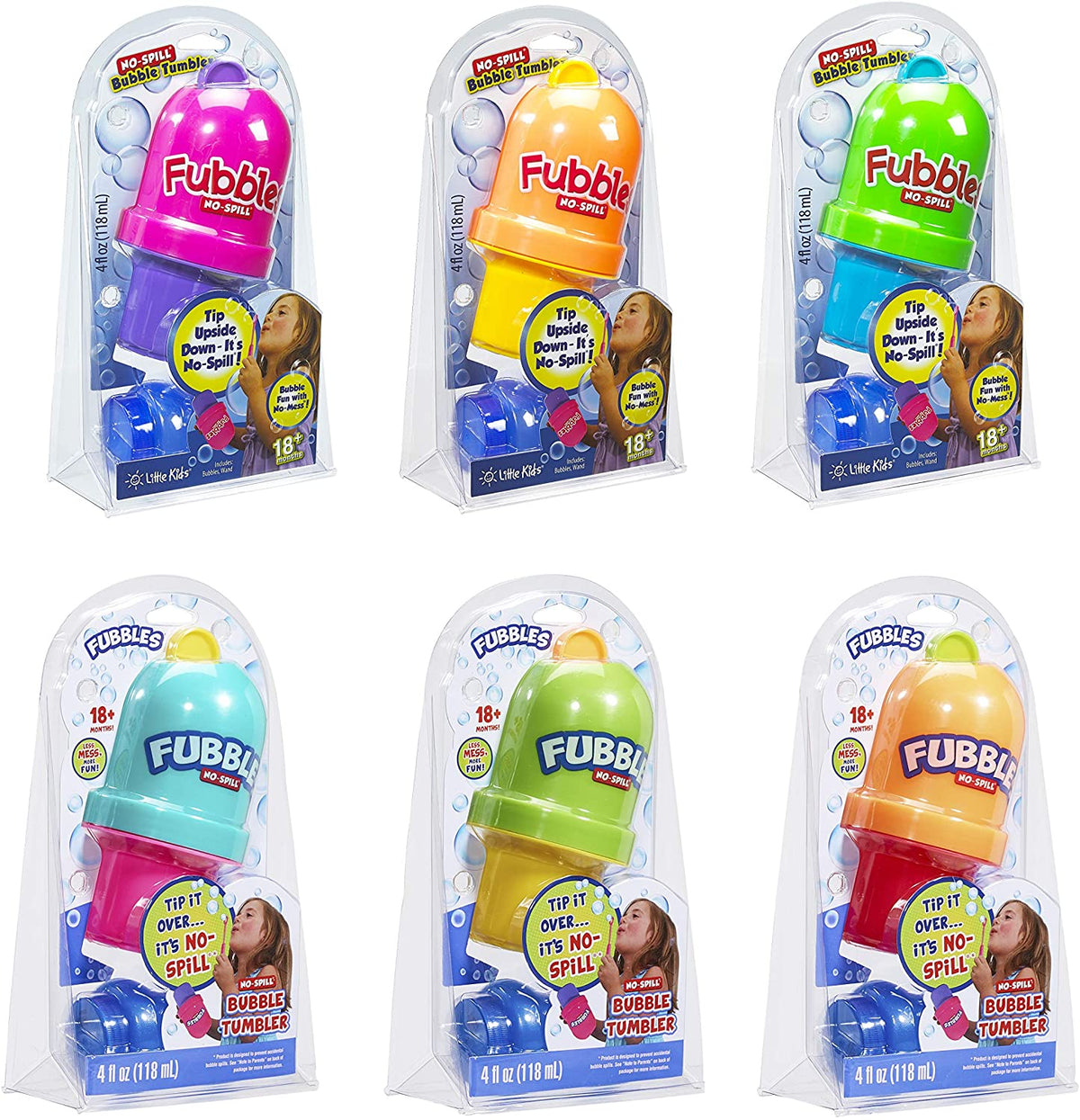 Fubbles No Spill Bubble Tumbler-4