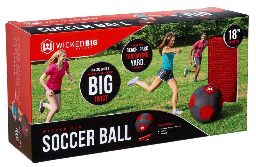 Wiked Big Soccer Ball