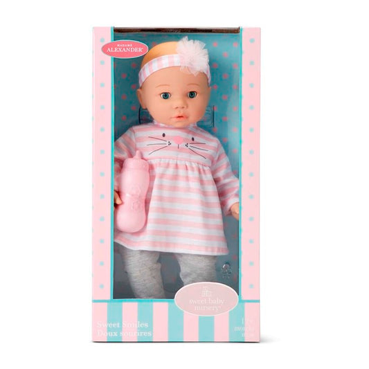 Sweet Smiles Kitty Doll Light Skin