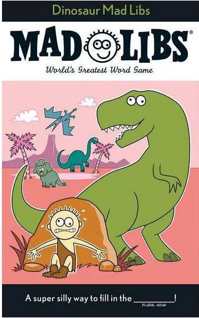 Dinosaur Mad Libs-1