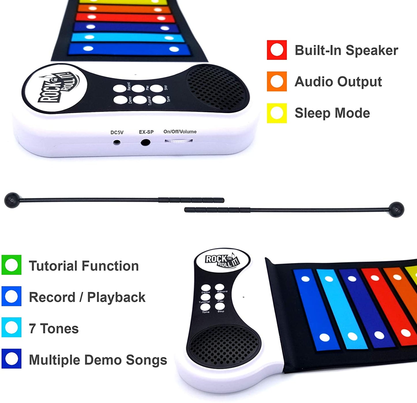 Rock and Roll IT Xylophon