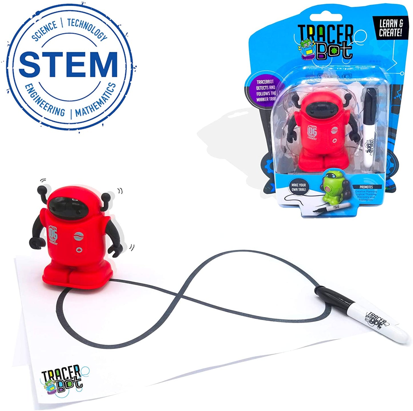 Tracerbot Assortment