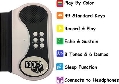 Rock Roll Piano Rainbow