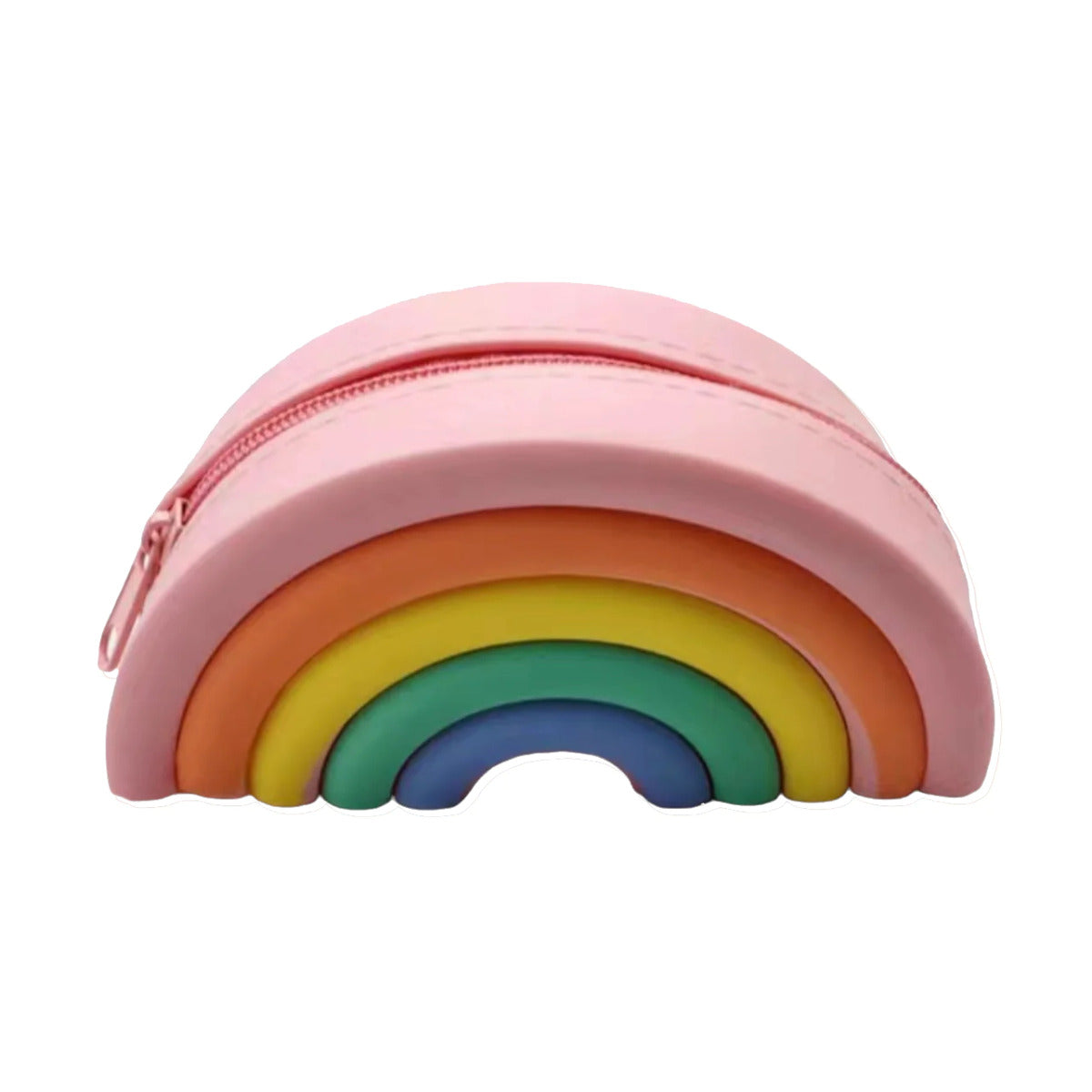 Rainbow Jelly Coin Purse