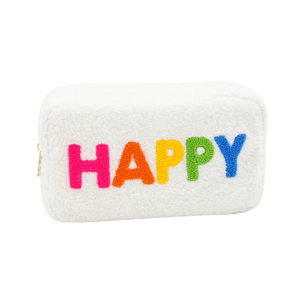 Varsity Happy Teddy Bag