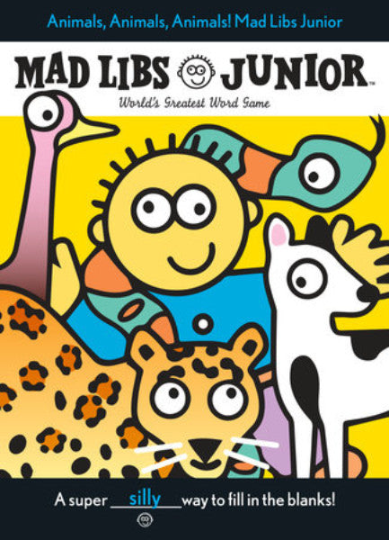 Animals! Animals! Animals! Mad Libs Junior -2