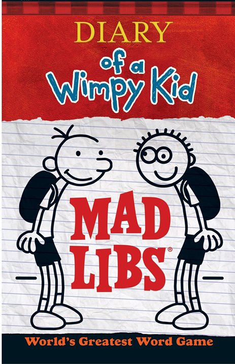 Diary of A Wimpy Kid Mad-1