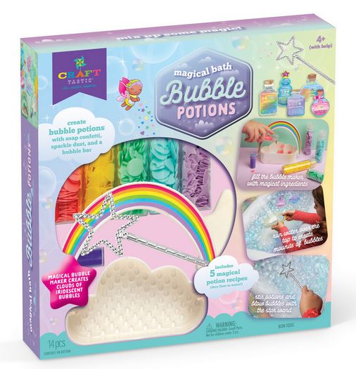 Magical Bath Potions