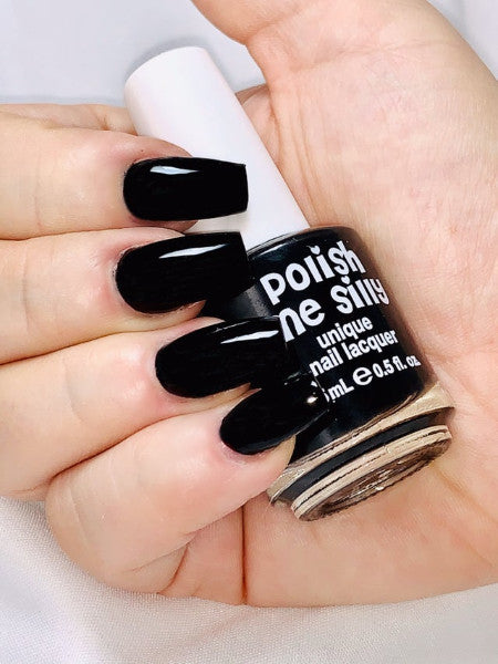 Blackout Black Base Coat