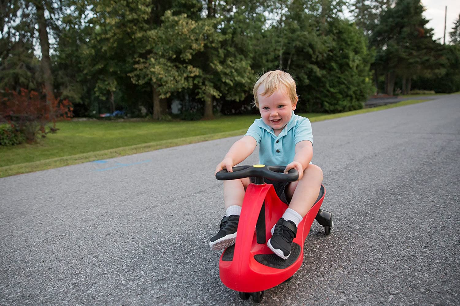 Plasma Car Red