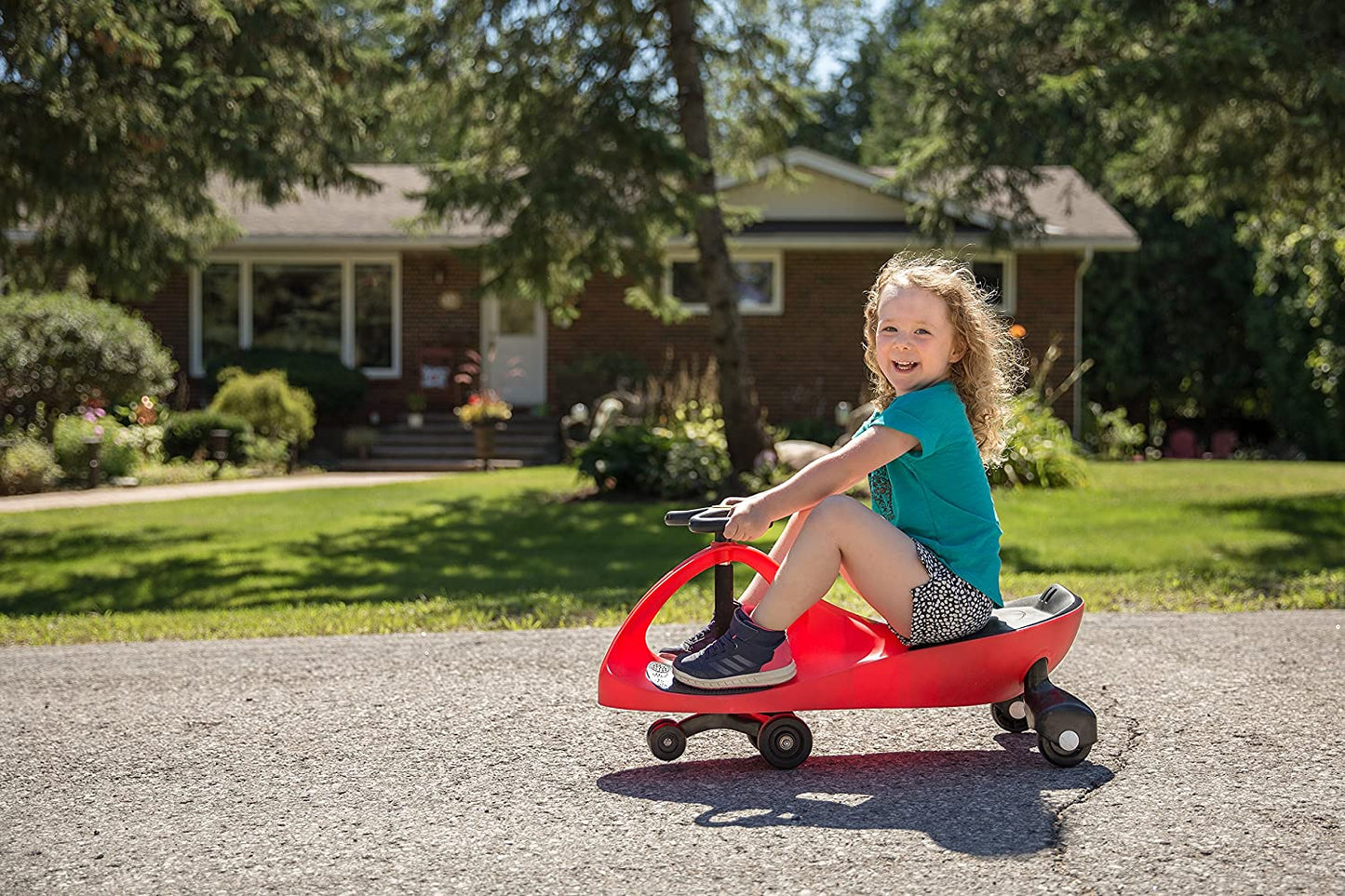 Plasma Car Red