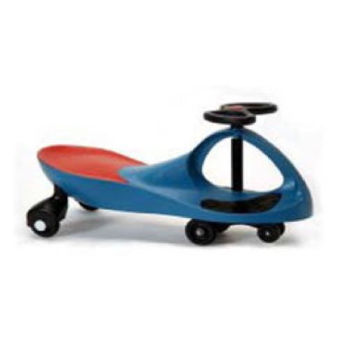 Plasma Car Blue W Red