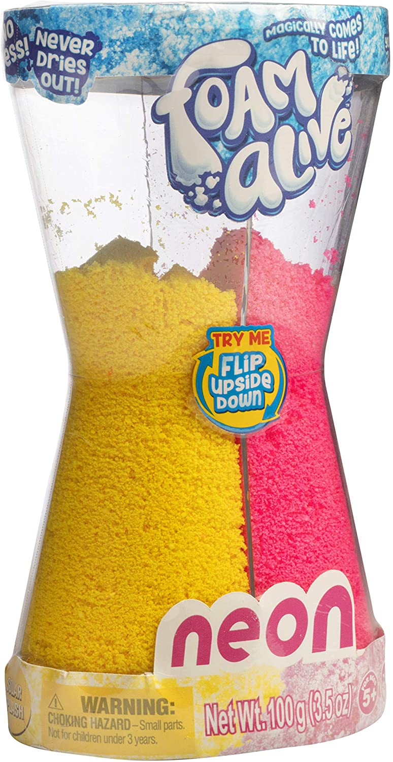 Foam Alive Neon Hourglass-4