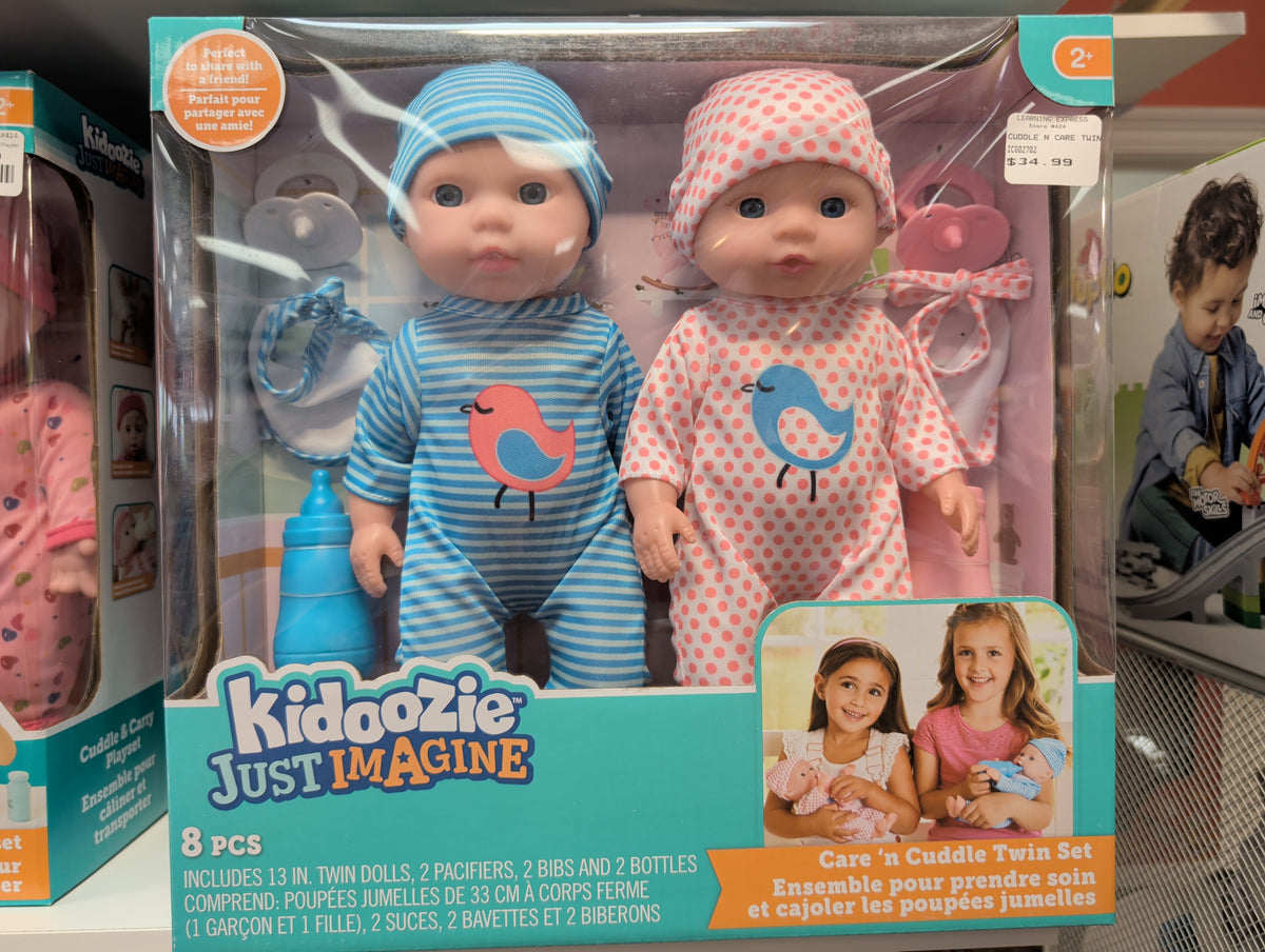 Cuddle N Care Twin Set