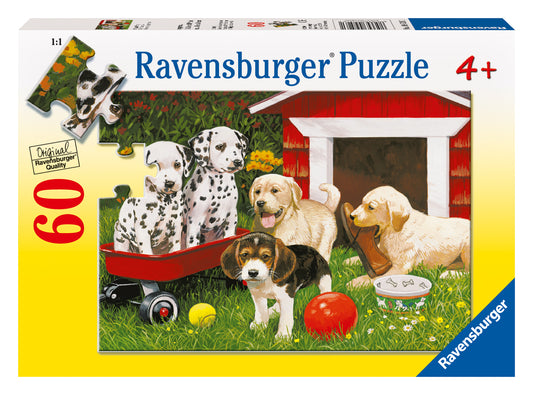 Puppy Party 60pc Puzzle