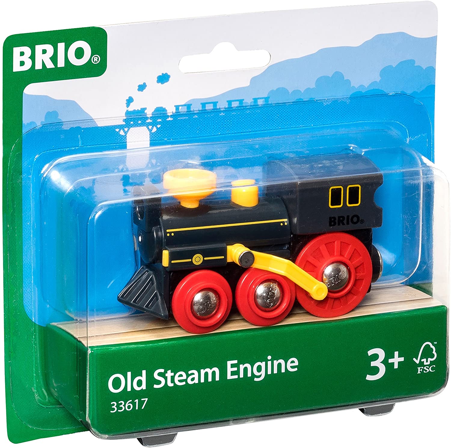 Brio Old Steam Engin