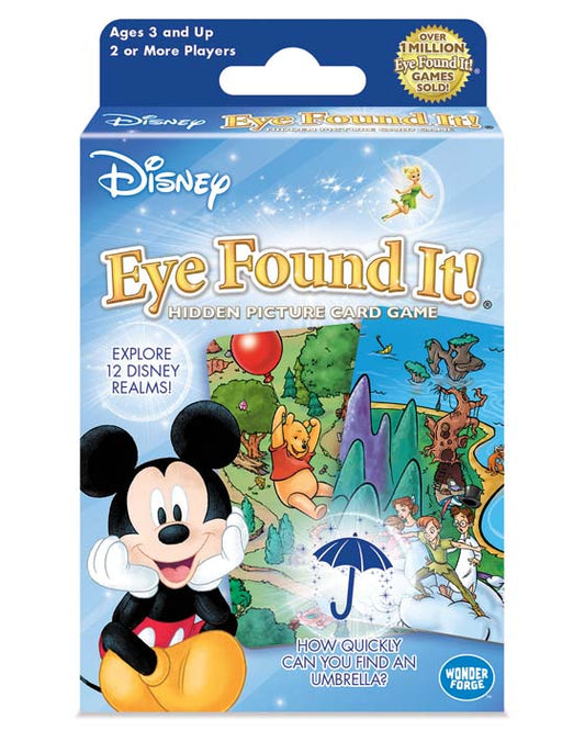 Disney Eye Foundit Card
