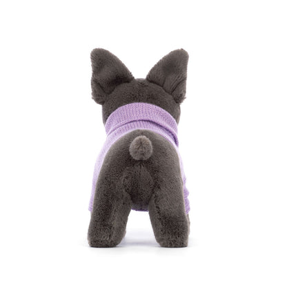 French Bulldog Purple