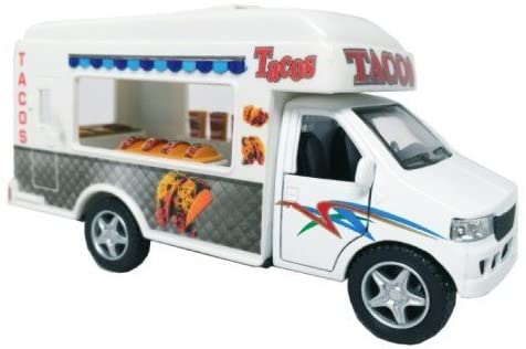 Die Cast Food Trucks Ast-1