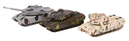 Diecast Lightsound Tank-1