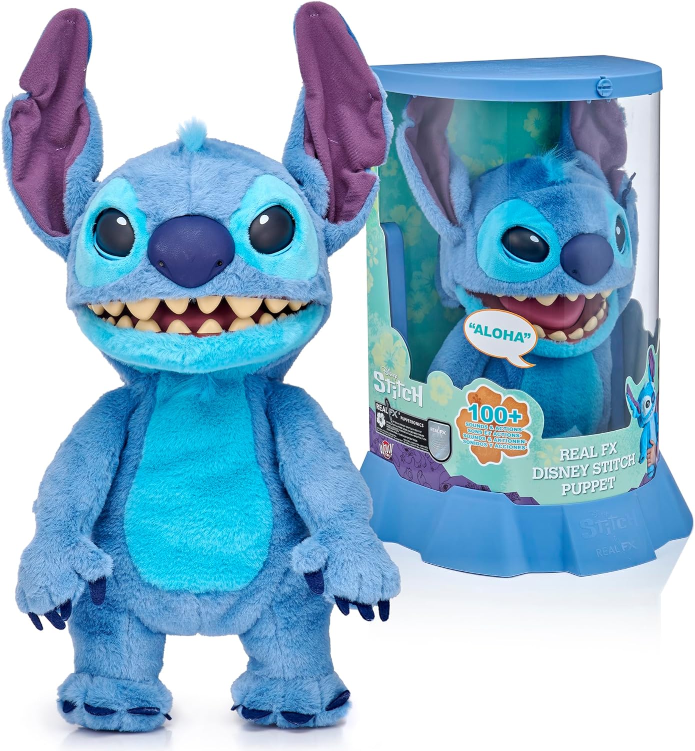 Real Fx Disney Stitch