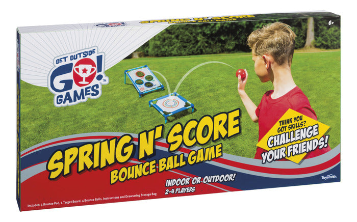 Spring N Score Ball Game