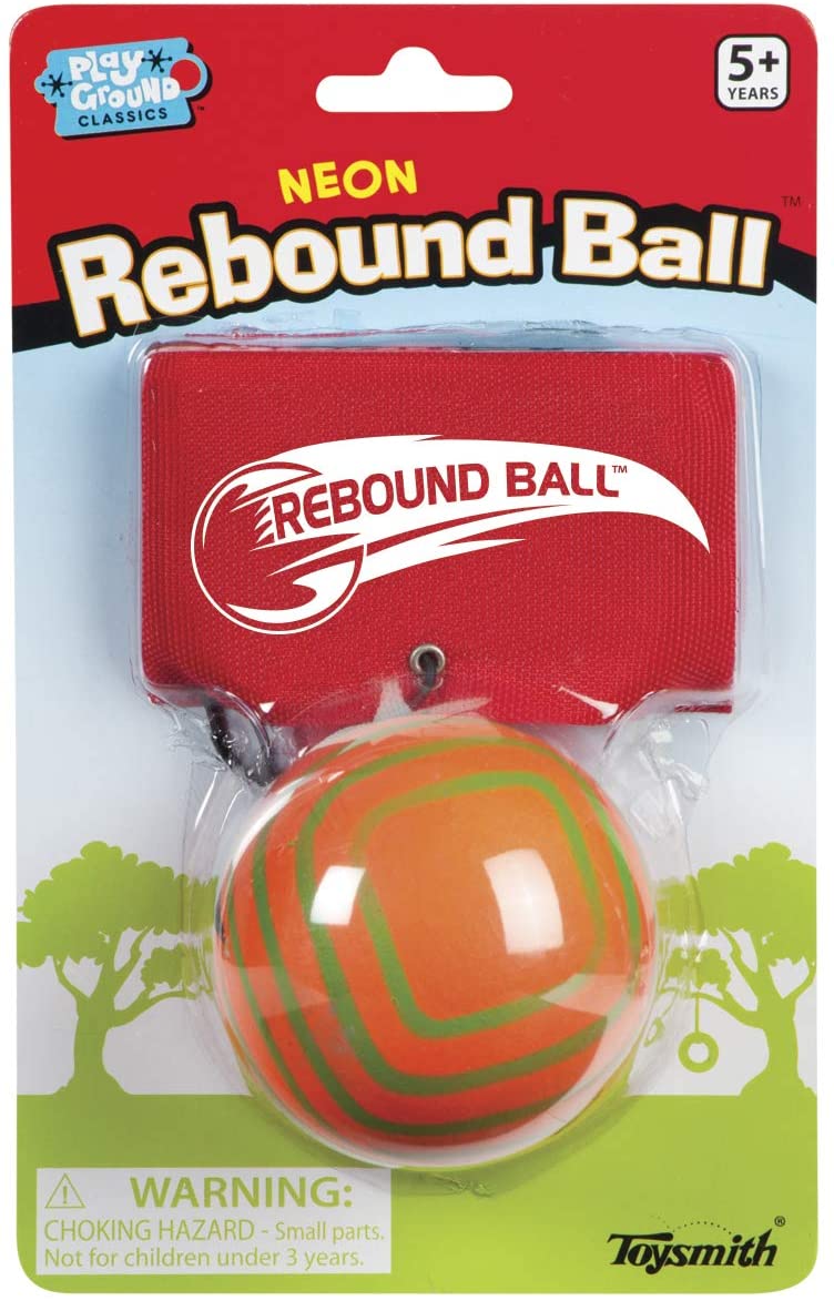 Neon Rebound Ball