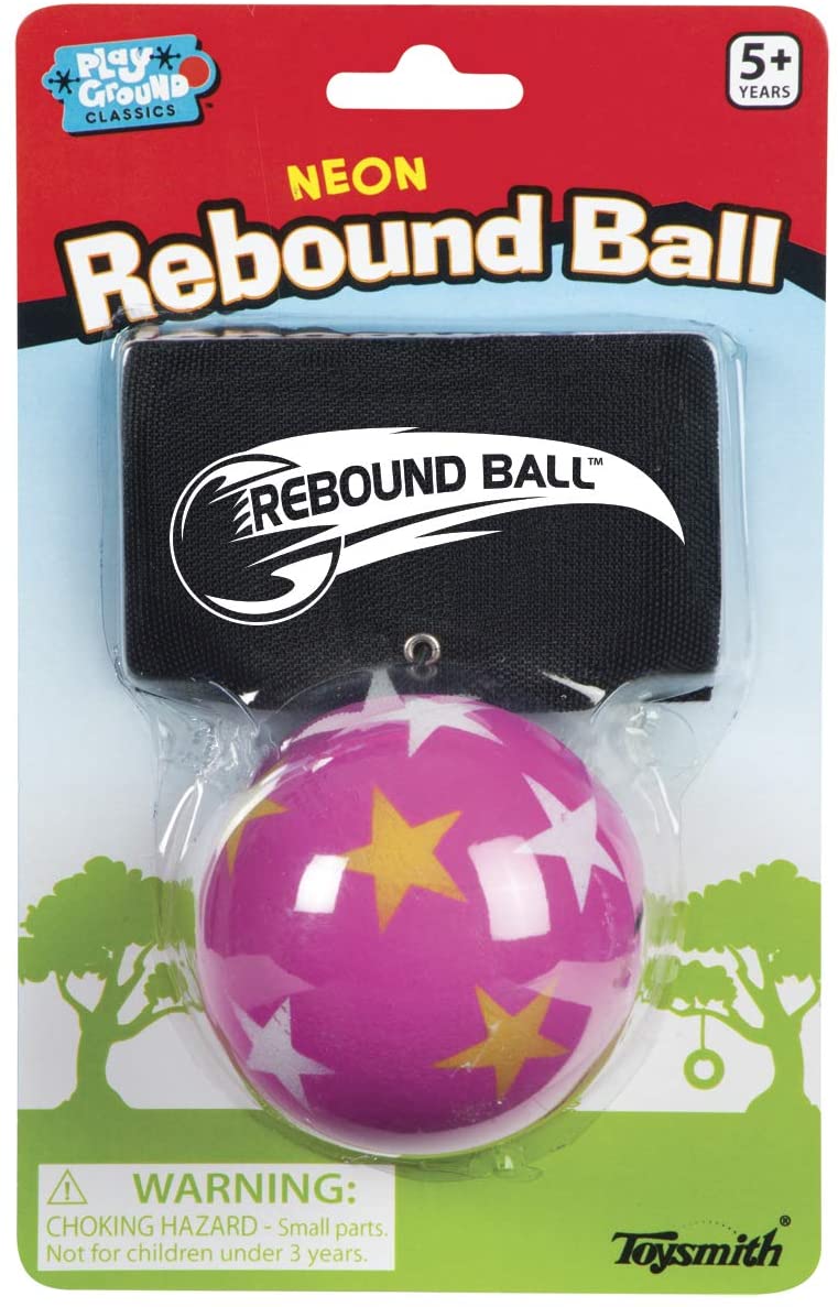 Neon Rebound Ball