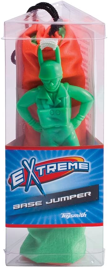 Extreme Base Jumper