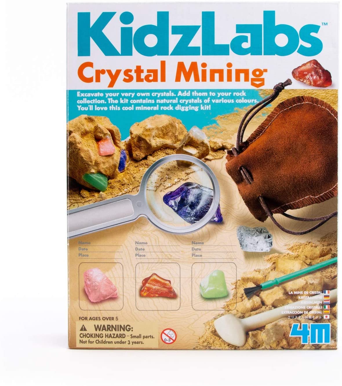 Crystal Mining Kit