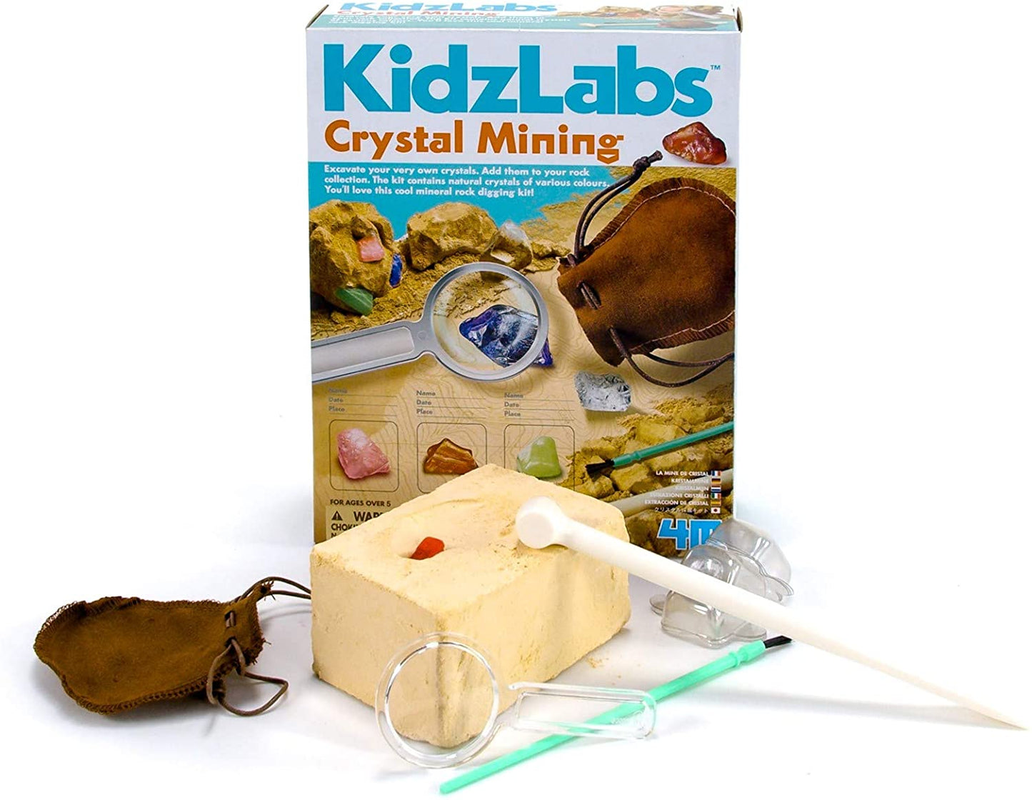 Crystal Mining Kit