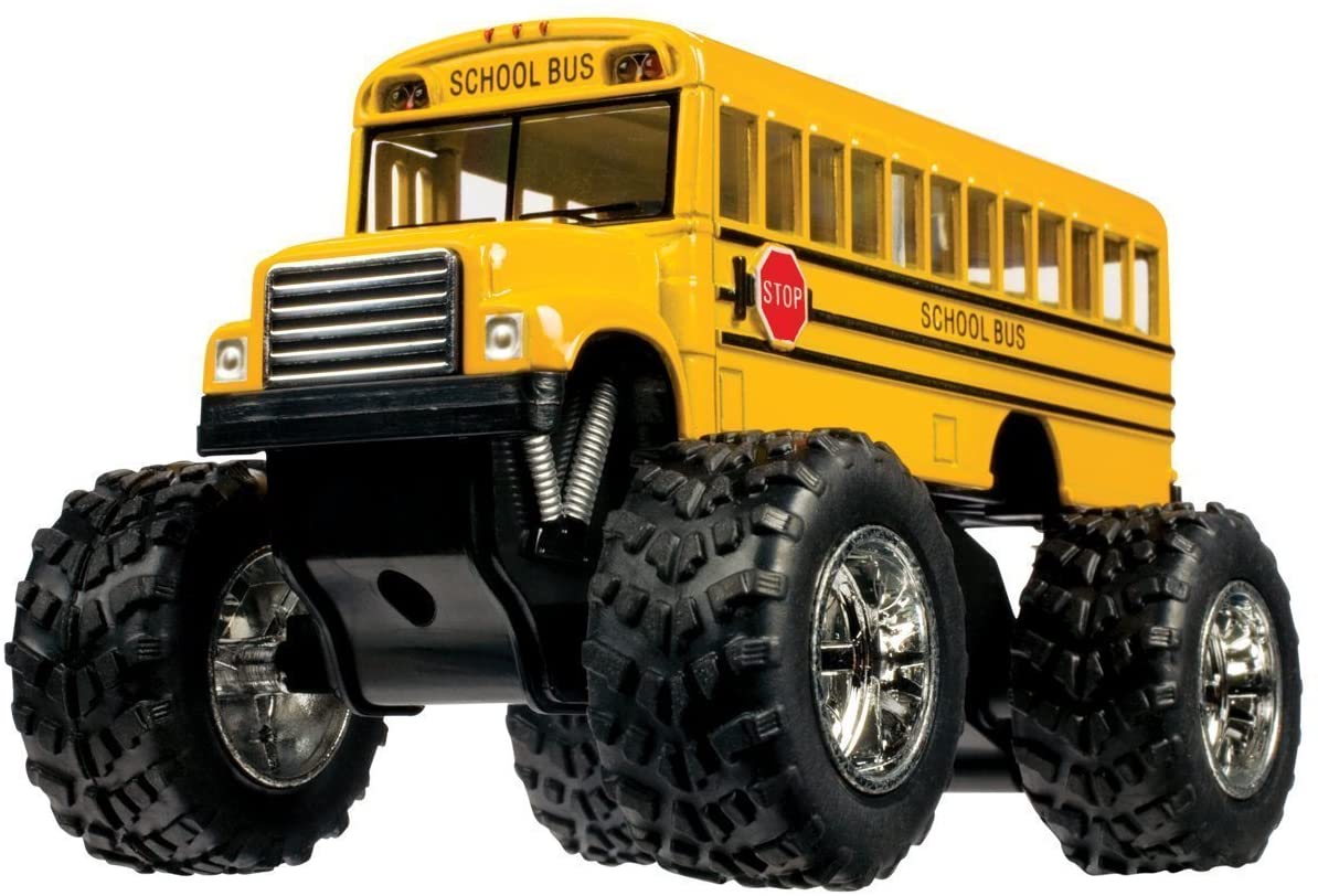 Monster School Bus Pullba
