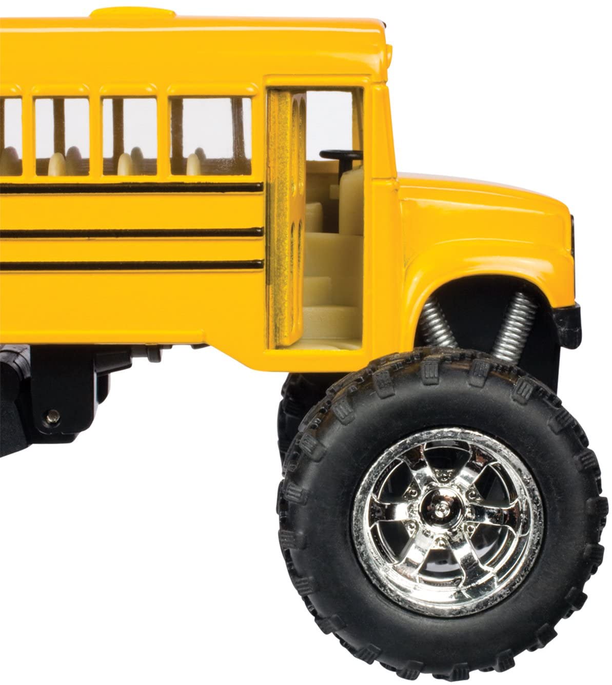 Monster School Bus Pullba