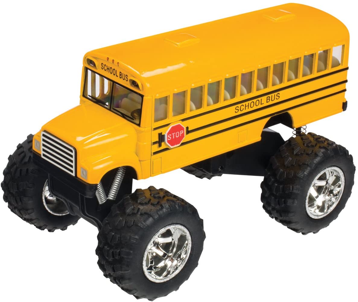 Monster School Bus Pullba