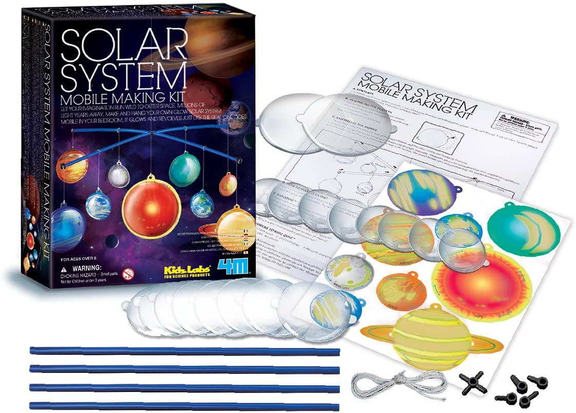 3d Solar System Mobile-2