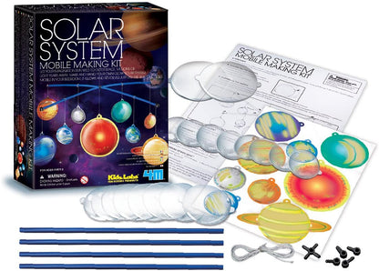 3d Solar System Mobile-2