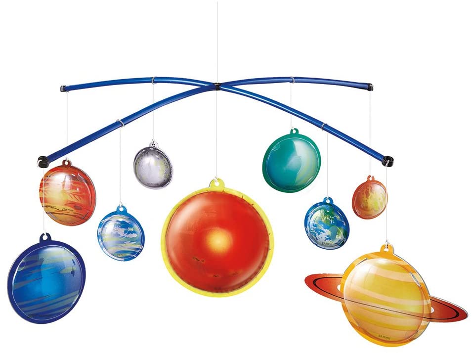 3d Solar System Mobile-3