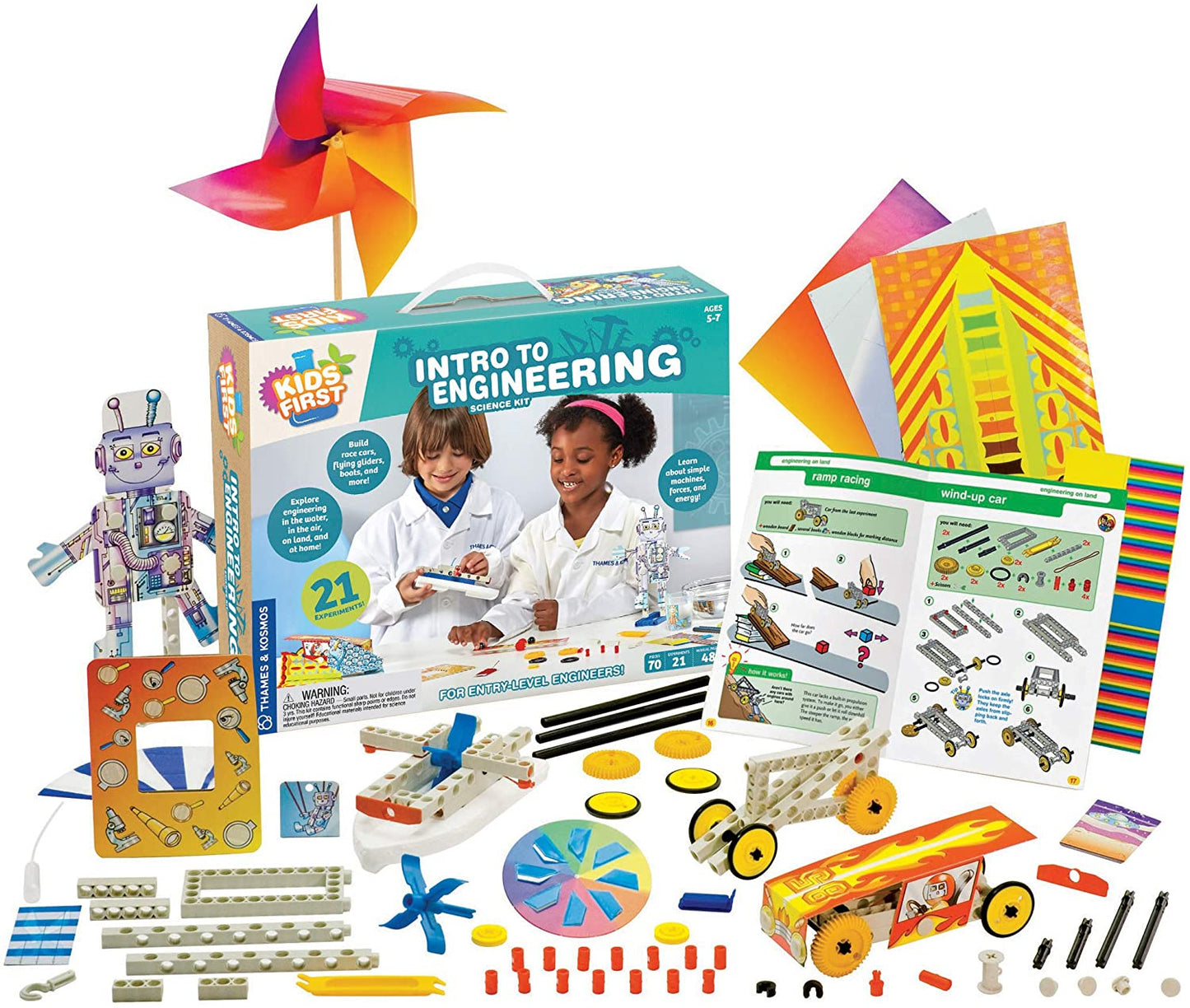 Kids First Intro to Engineering Kit
