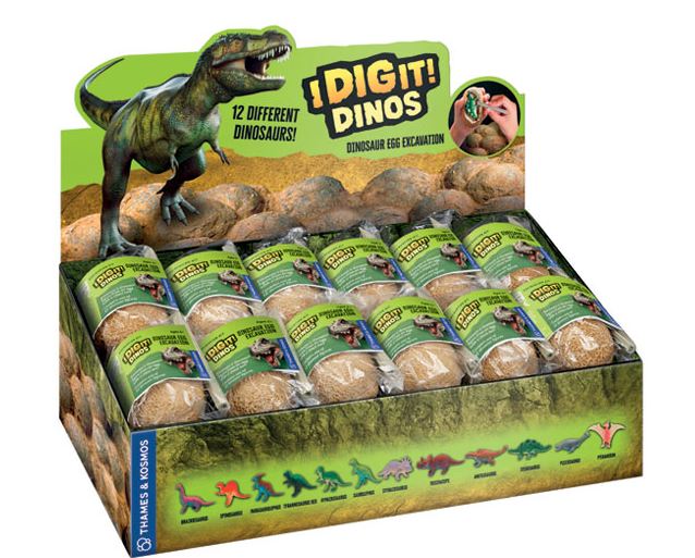 I Dig It! Dinos-Dino Eggs