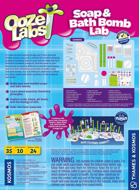 Soap & Bath Bomb Lab