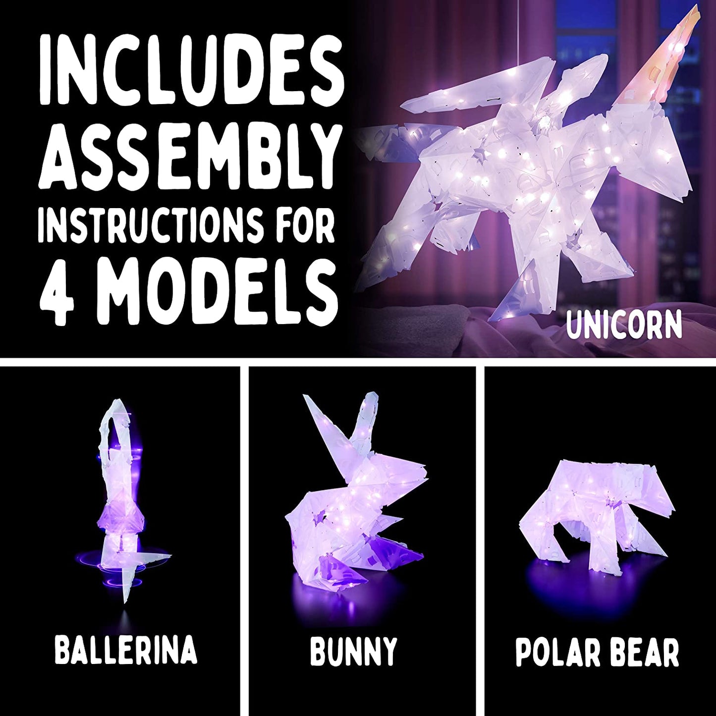 Creatto Sparkle Unicorn