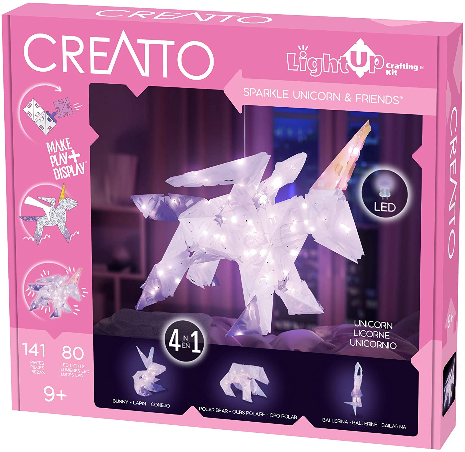 Creatto Sparkle Unicorn
